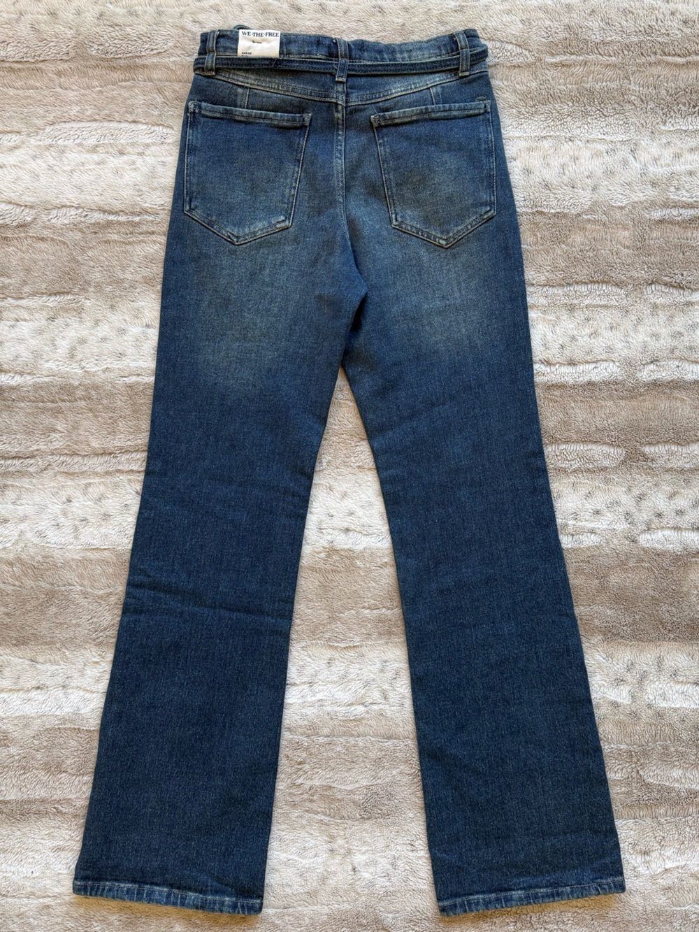 We The Free Sabine Slim A-Line Jeans Size 27 - Picture 5 of 16